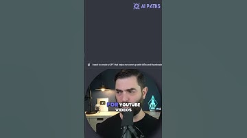 ‼🤯Create Your Own GPT for YouTube Success! ✅
