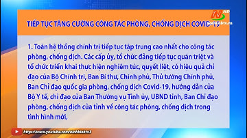 Tiếp tục tăng cường công tác phòng, chống dịch Covid-19