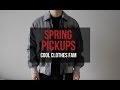 SPRING PICKUPS - COOL CLOTHES FAM