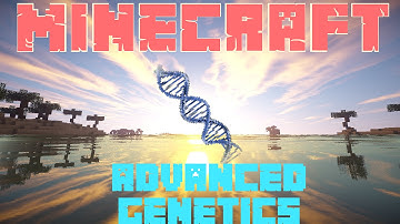 Minecraft - Advanced Genetics In Vanilla (JUST AWESOME!!) [+Download]