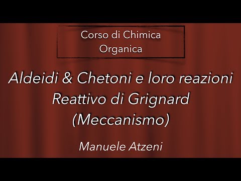 Chimica organica (Reattivo di Grignard) L107