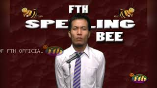 FTH # Spelling Bee - 1