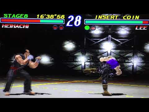 The Brilliant AI of Lee Chaolan in Tekken 2