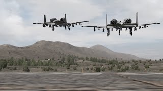 ARMA 2 OA: A-10 Formation Departure