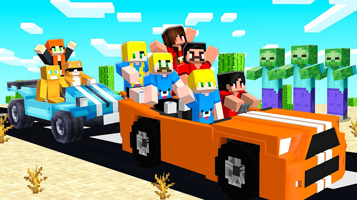 Fizemos a Maior Viagem com nossa Familia no Minecraft!