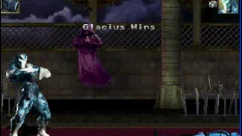 Sub-zero vs Glacius.