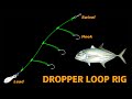 How to make Dropper loop rig - is ideal for still fishing YOU MUST KNOW THIS