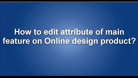 How to edit attribute on Woocommerce product designer plugin?