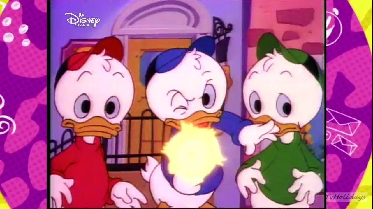 La Bande a Picsou - Season 3 Intro - Disney Channel France - YouTube