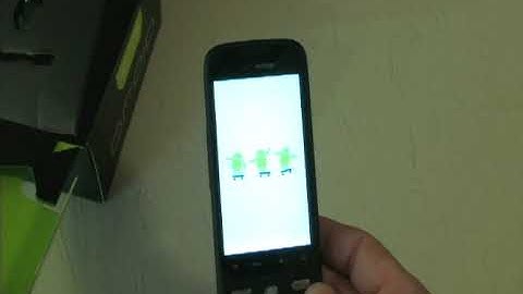 HTC DROID ERIS UNBOXING