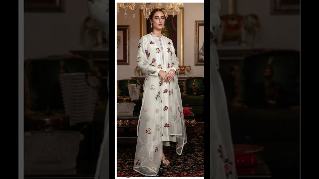 beautiful silk dresses designs |ideas| 