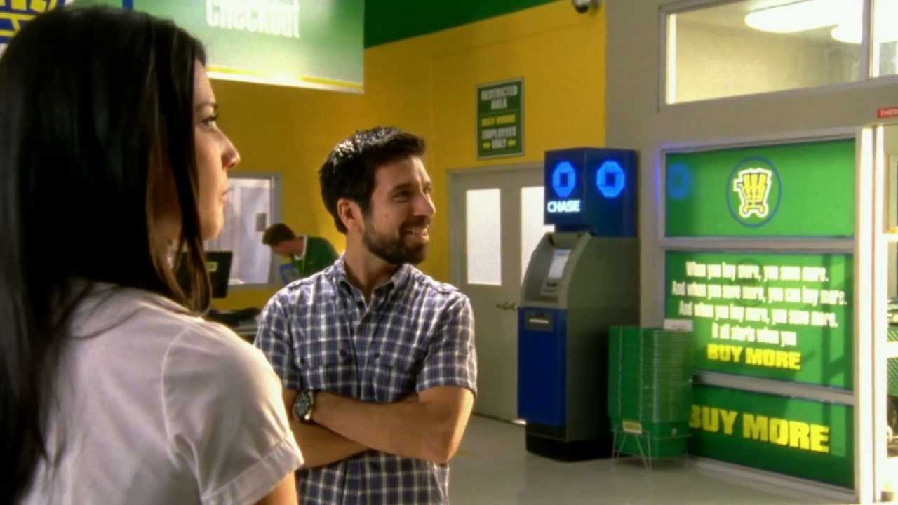 Chuck S04E01 HD | The Constellations -- We're Here to Save the Day (feat. Asher Roth)