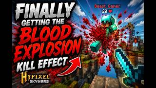 I Finally Unlocked The BEST Kill Effect…