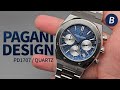 50달러대 오데마 피게 로얄 오크 오마주 크로노그래프 쿼츠! 파가니 디자인(Pagani Design) PD1707