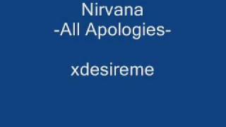 Nirvana All Apologies chords