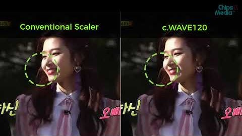 Super-resolution HW IP Quality Comparison