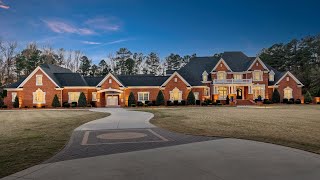 Absolutely spectacular dream home on 15 acres in North Carolina for $2,977,000