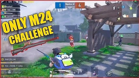 THIS PLAYER IS REAL M24 KING I in TDM M24 CHALLENGE MATCH| PUBG MOBILE @brother x