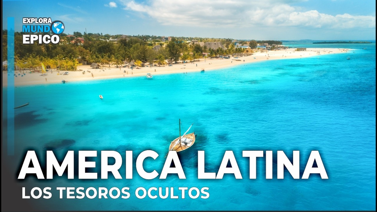 AMÉRICA LATINA: Los 15 Paraísos más INCREÍBLES del Mundo