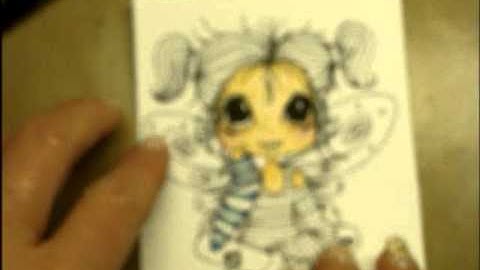 Spectrum Noir Coloring Tips TUTORIAL #1