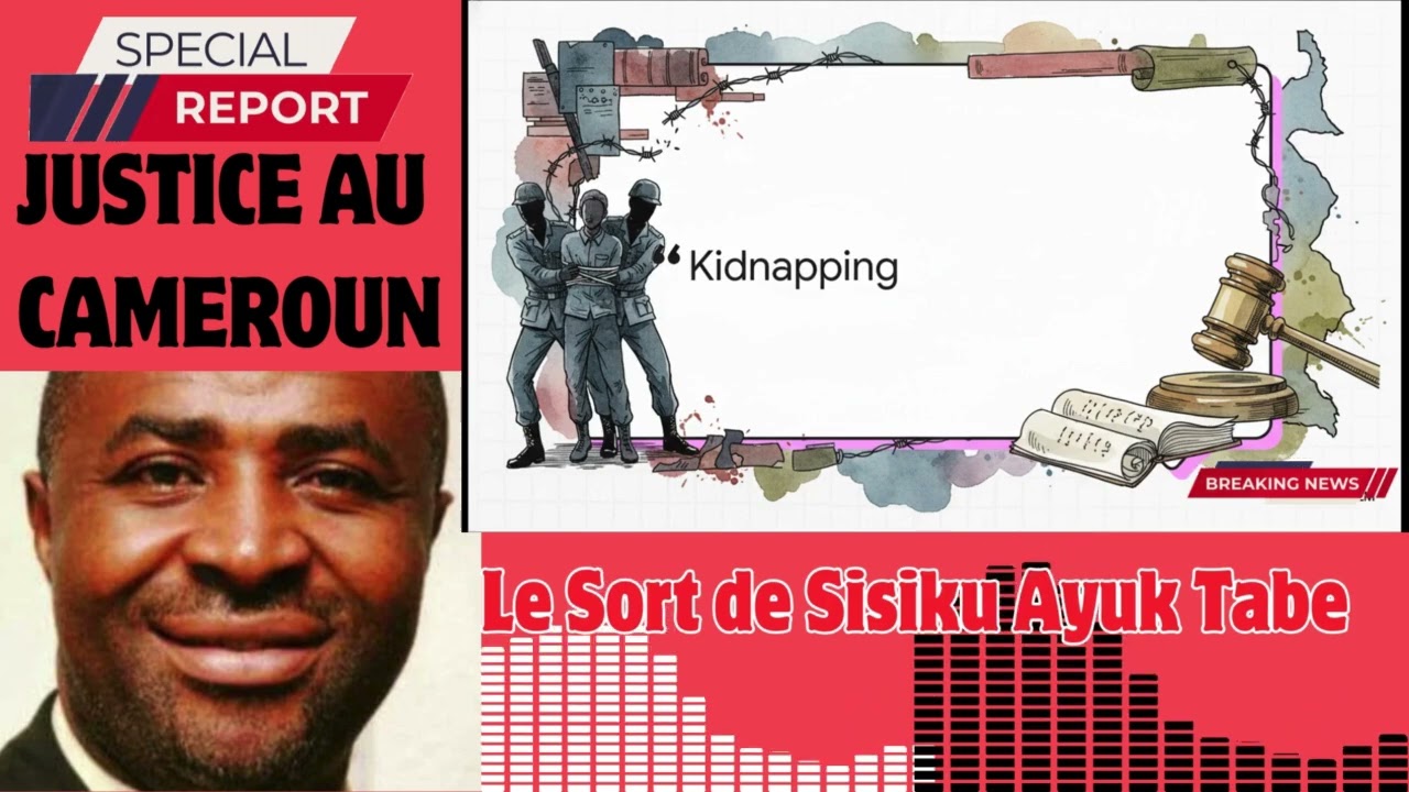 Crise anglophone : Le procès crucial de Sisiku Ayuk Tabe reporté