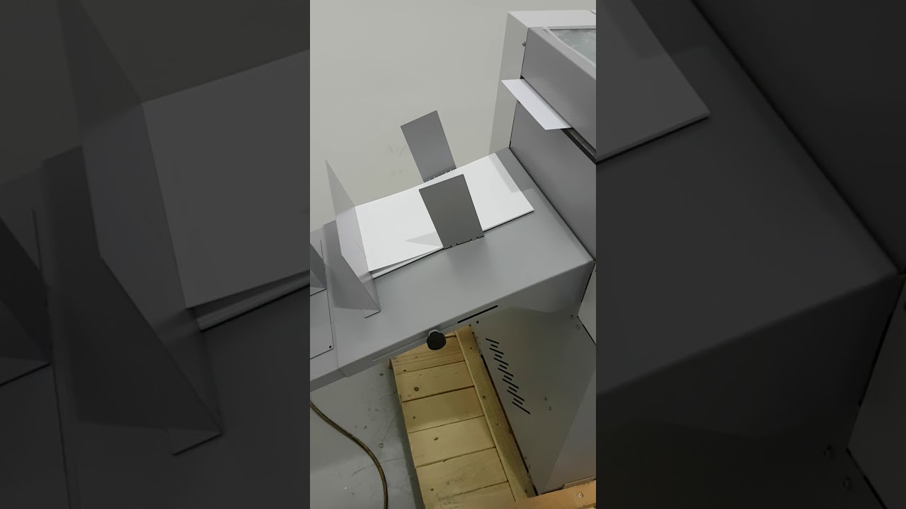 MultiGraf EuroFold C375A Creaser - New - Overstock - Original Packaging