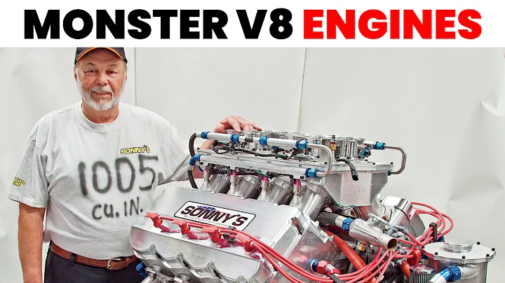 The 20 Most POWERFUL Big Block V8 Engines Of All Time!