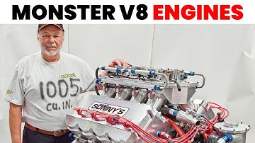 The 20 Most POWERFUL Big Block V8 Engines Of All Time!