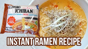 Easy Instant Ramen Hack that tastes like Real Ramen