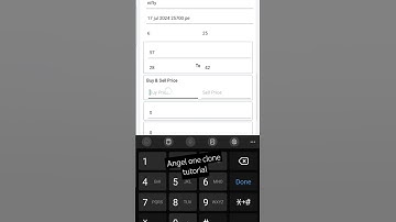 angel one and zerodha clone app available. #angelone #trading #zerodha #zerodhaclone