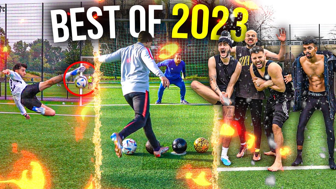 BROTATOS BEST OF 2023!! FUßBALL CHALLENGES & KREISLIGA