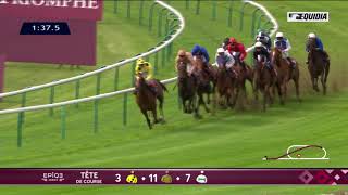 Vidéo de la course PMU QATAR PRIX VERMEILLE