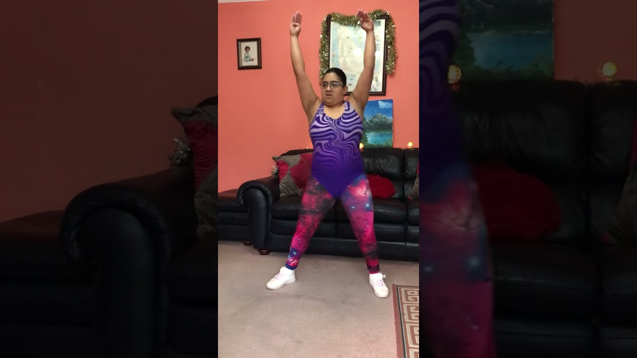 Just dance 2026 edition- Hung Up (cosmic fitness version)- Madonna- Chantelle 