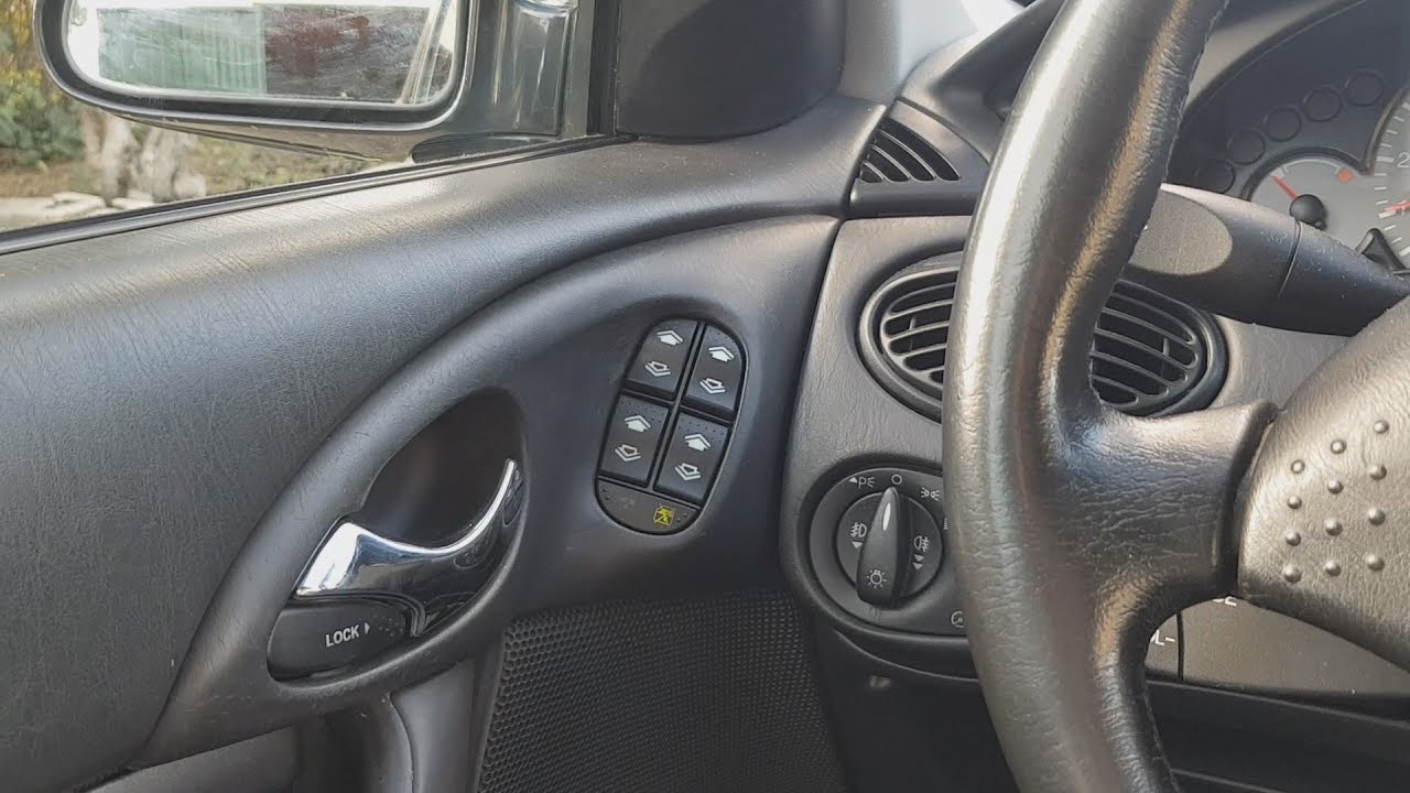 INSTALAR ELEVALUNAS DE CONFORT│FORD FOCUS MK1