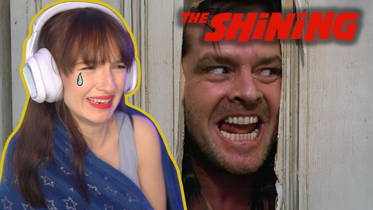 The Shining (1980) MOVIE REACTION! (FIRST TIME WATCHING)