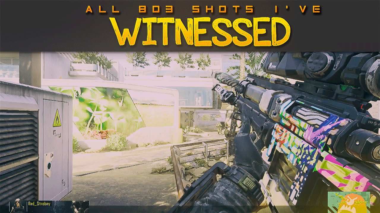 Best Black Ops 3 Shots I've Witnessed!
