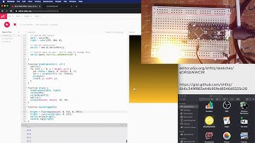 p5.js and Arduino serial communication -  control an Arduino from p5js