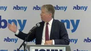 Cyrus R. Vance, Jr., Manhattan District Attorney | CUNY TV Presents ABNY