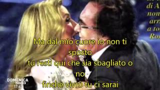 Video thumbnail of "FINCHE' VIVRO' (con testo) - Al Bano Carrisi"