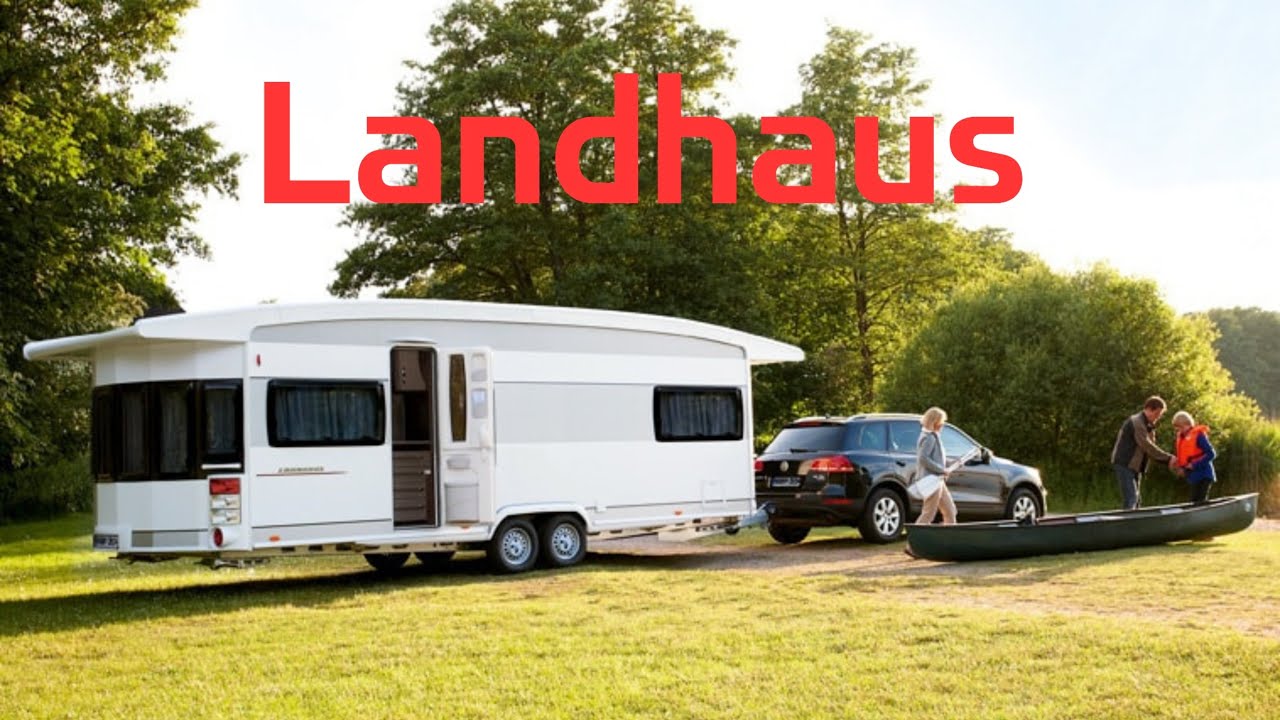 Hobby Landhaus - Luxury Travel Trailer That Vanished Without a Trace