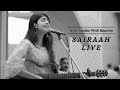 Singer sairaah  fairmont wedding  live performance