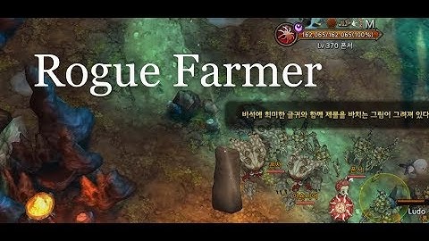 Rogue Farmer - Re:Build Tree of Savior Korea