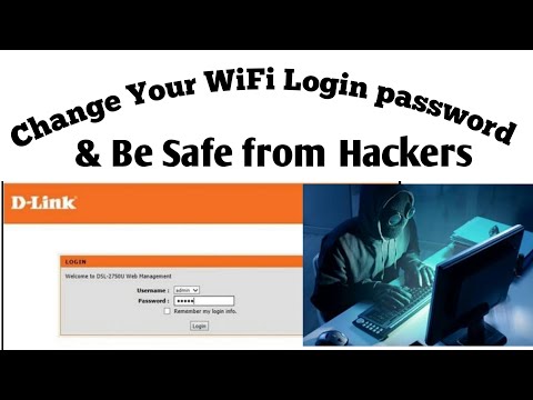 How to change dlink login password | Change admin password in dlink router