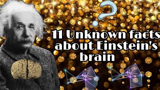 11 Unknown facts about Albert Einstein's brain ?|| #learnwithsarmila