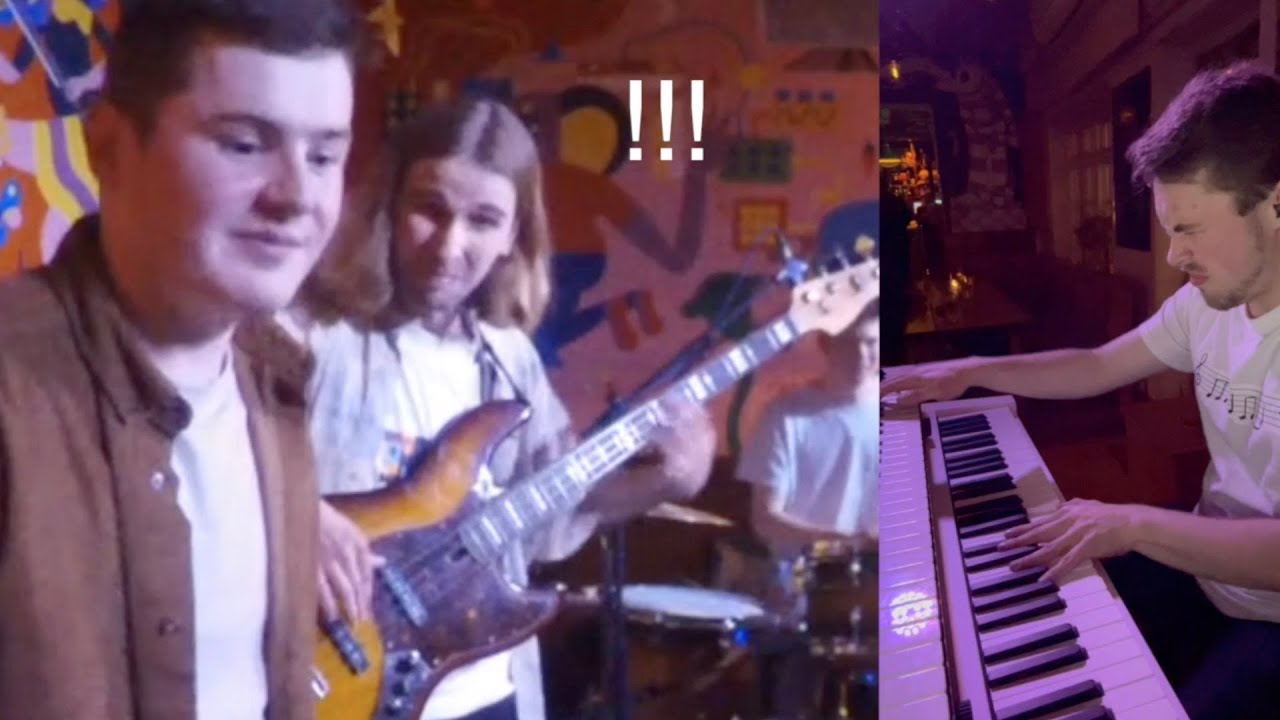 Chameleon (Herbie Hancock Cover) | With 'Sungrass'