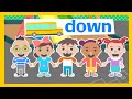 "Down" Goes the London Bridge - Kindergarten Sight Words