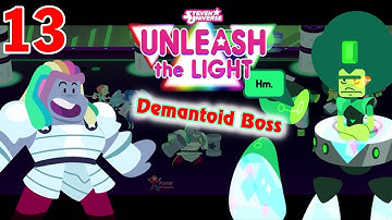 Steven Universe: Unleash the Light Fight Demantoid Boss Battle In Demantoids World Arcade iOS