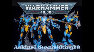 Aeldari Wraithknight WH40K