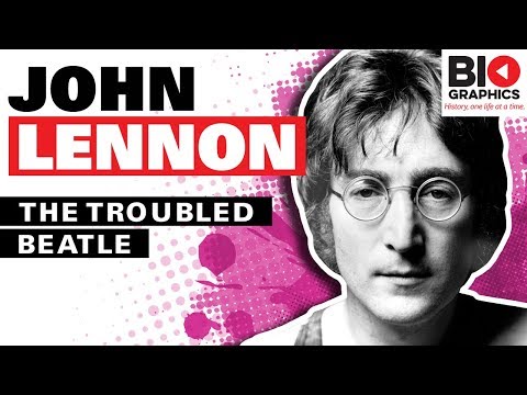 The Troubled Beatle - John Lennon Biography