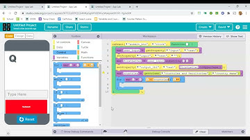 Comparing Inputs with Data Sets in App Lab on code.org